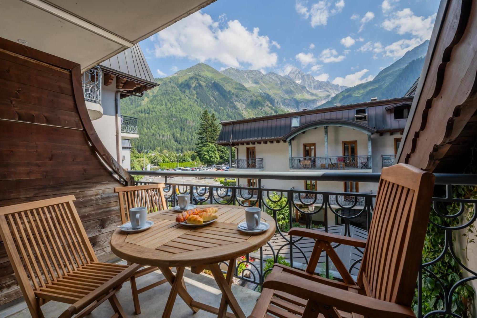 Le Cristal - Mont Blanc 8 - Happy Appartamento Chamonix
